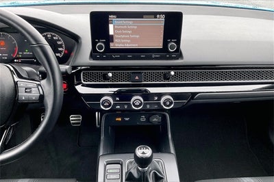 2023 Honda Civic Sport