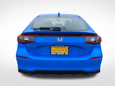 2024 Honda Civic Sport