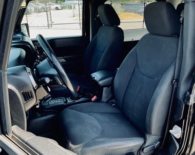 2016 Jeep Wrangler Sport