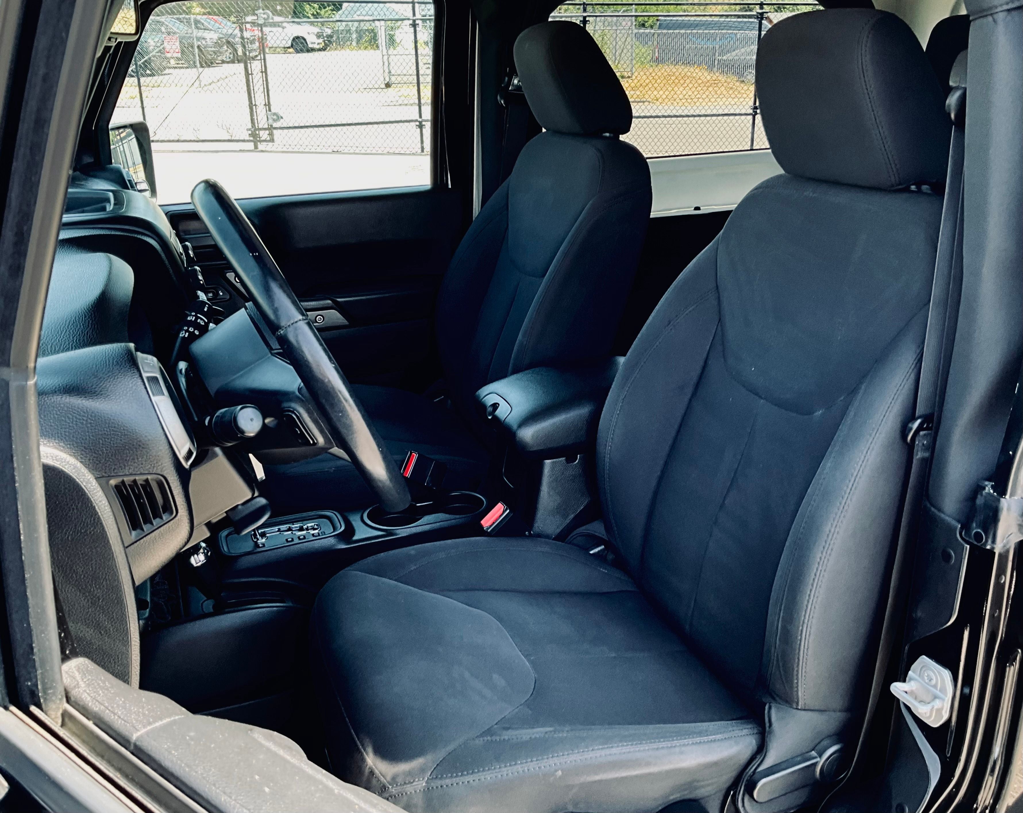 2016 Jeep Wrangler Sport