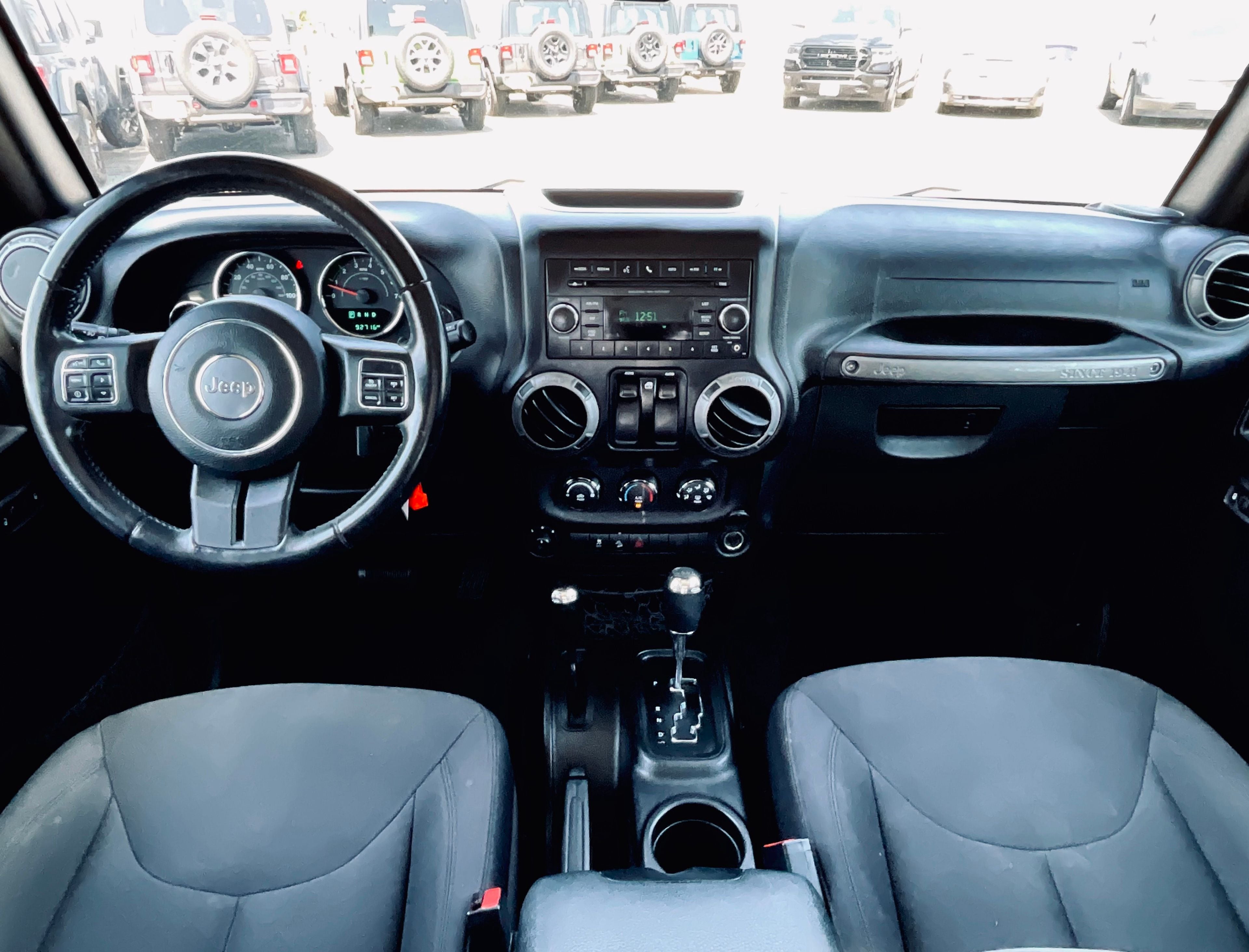 2016 Jeep Wrangler Sport