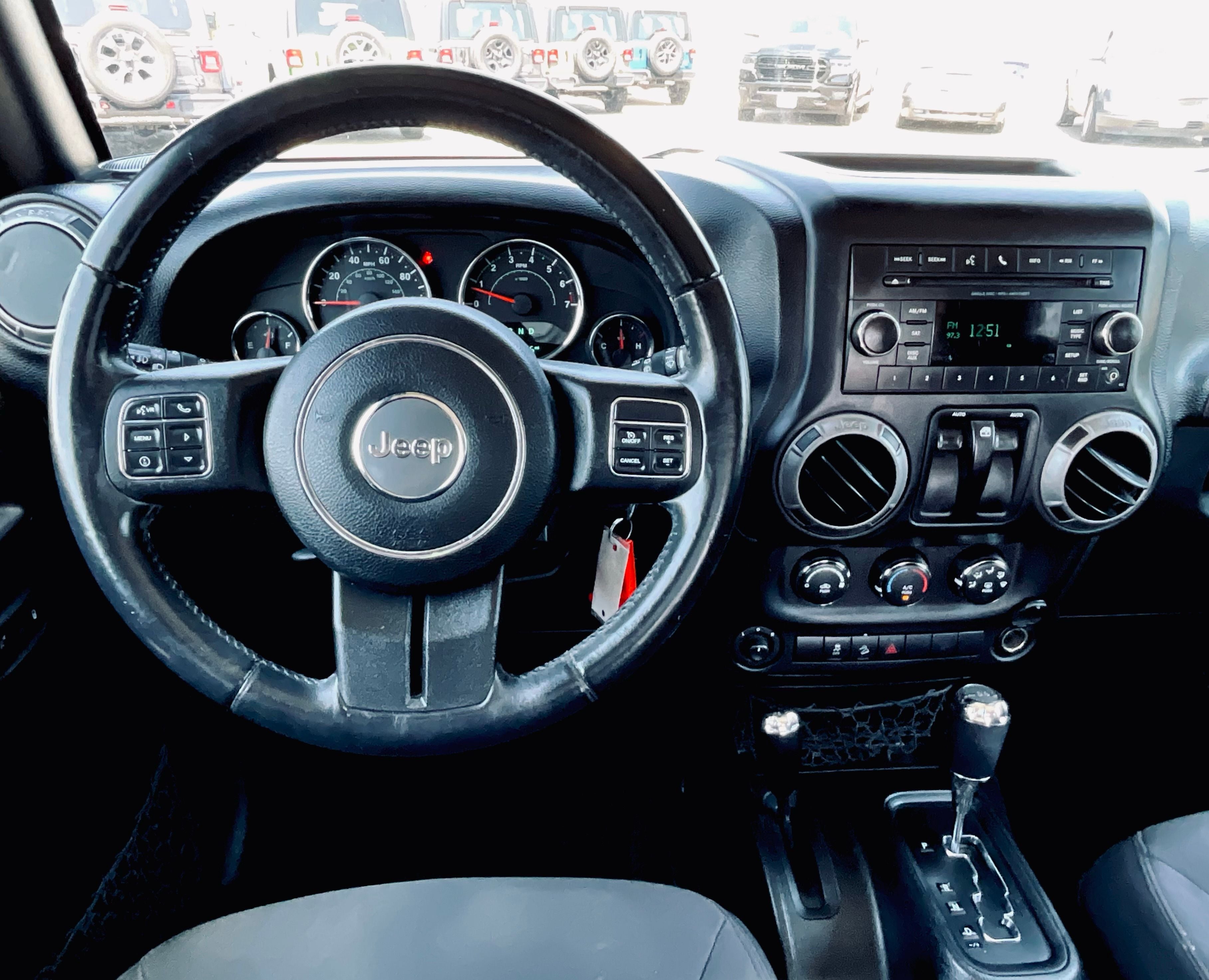 2016 Jeep Wrangler Sport
