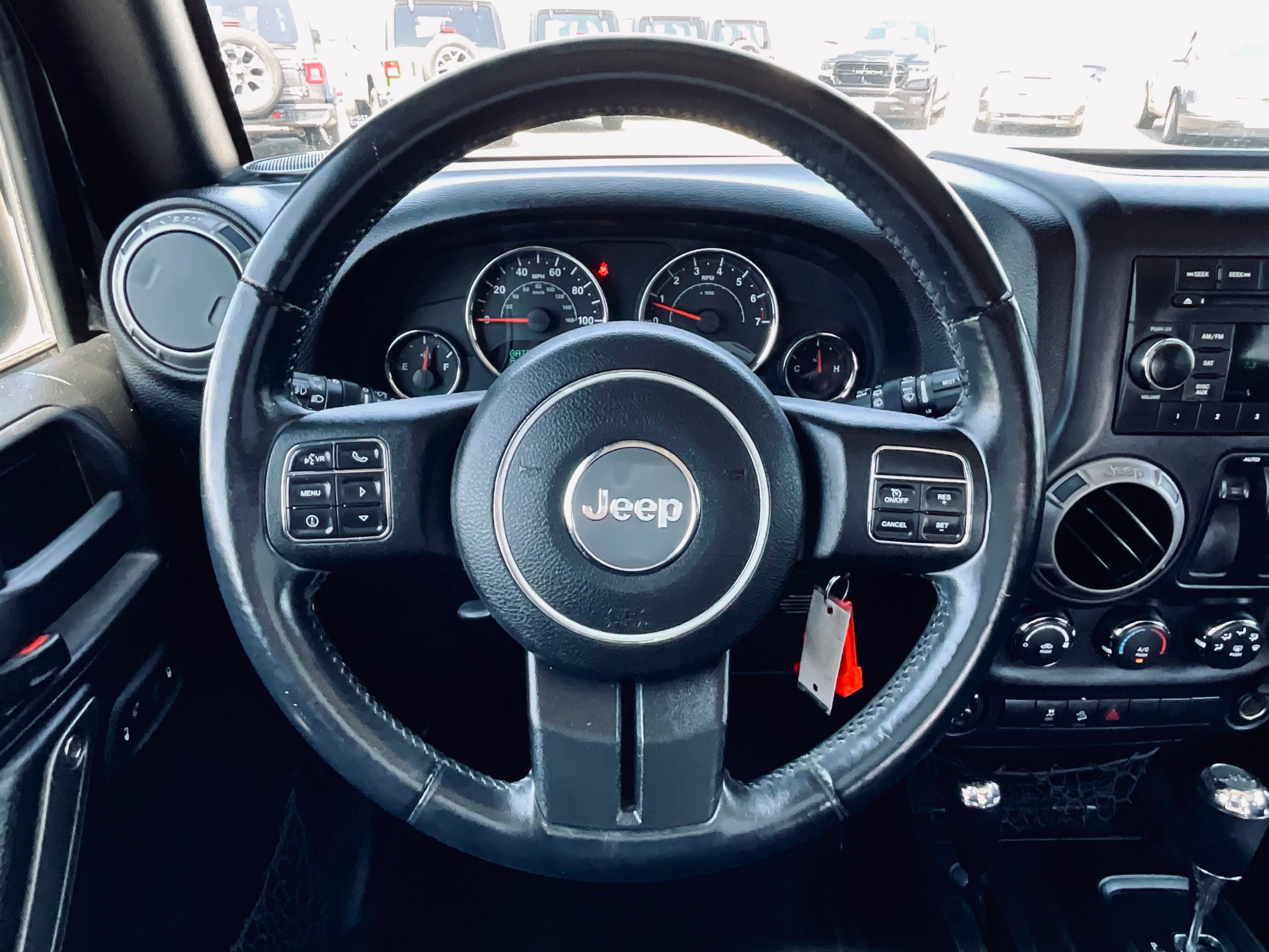 2016 Jeep Wrangler Sport