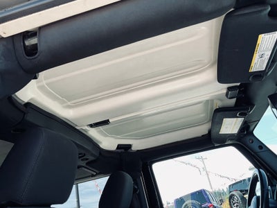 2016 Jeep Wrangler Sport