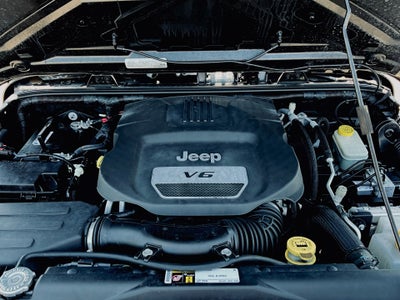 2016 Jeep Wrangler Sport