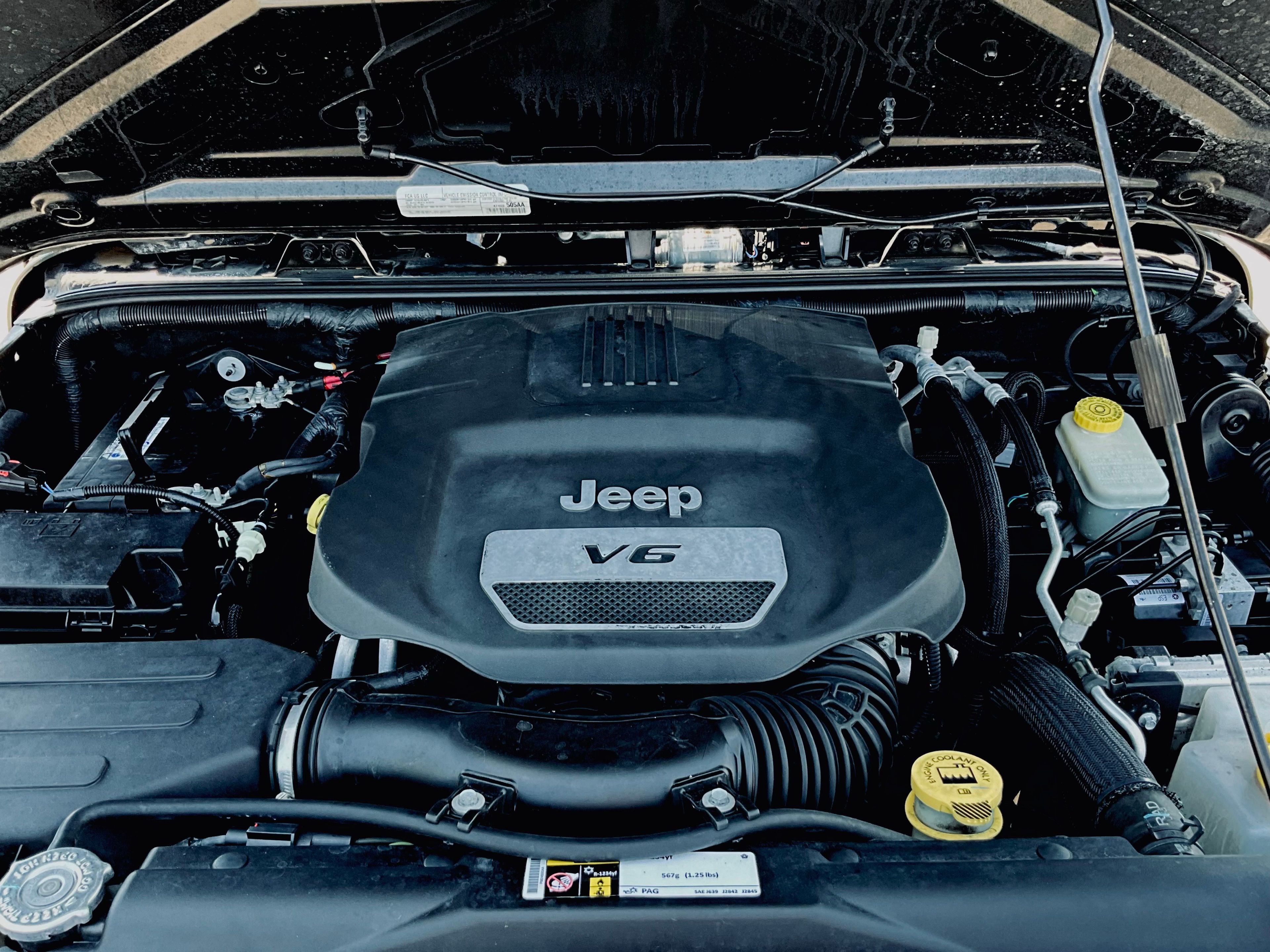 2016 Jeep Wrangler Sport