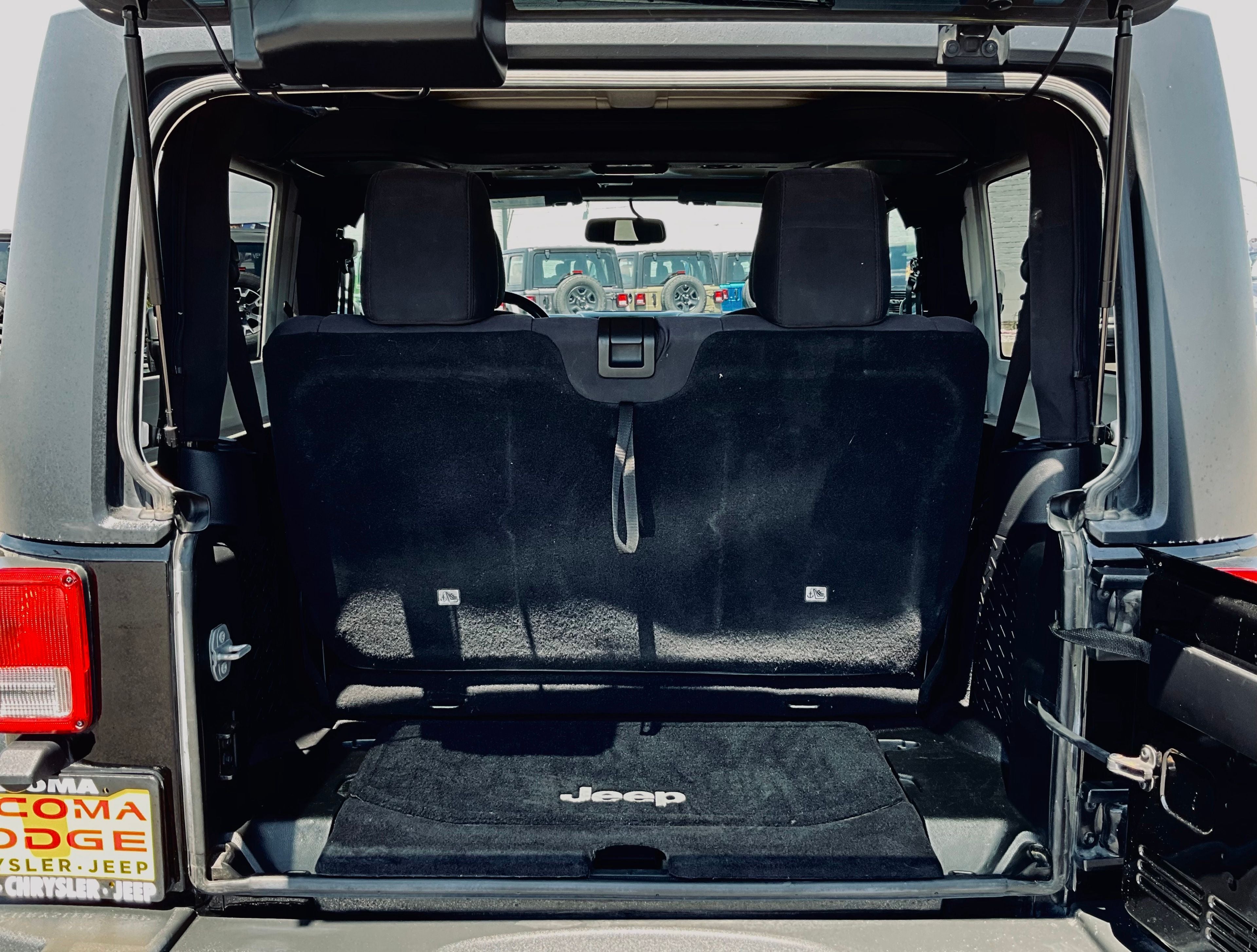 2016 Jeep Wrangler Sport