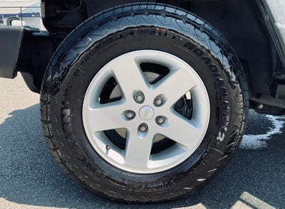 2016 Jeep Wrangler Sport