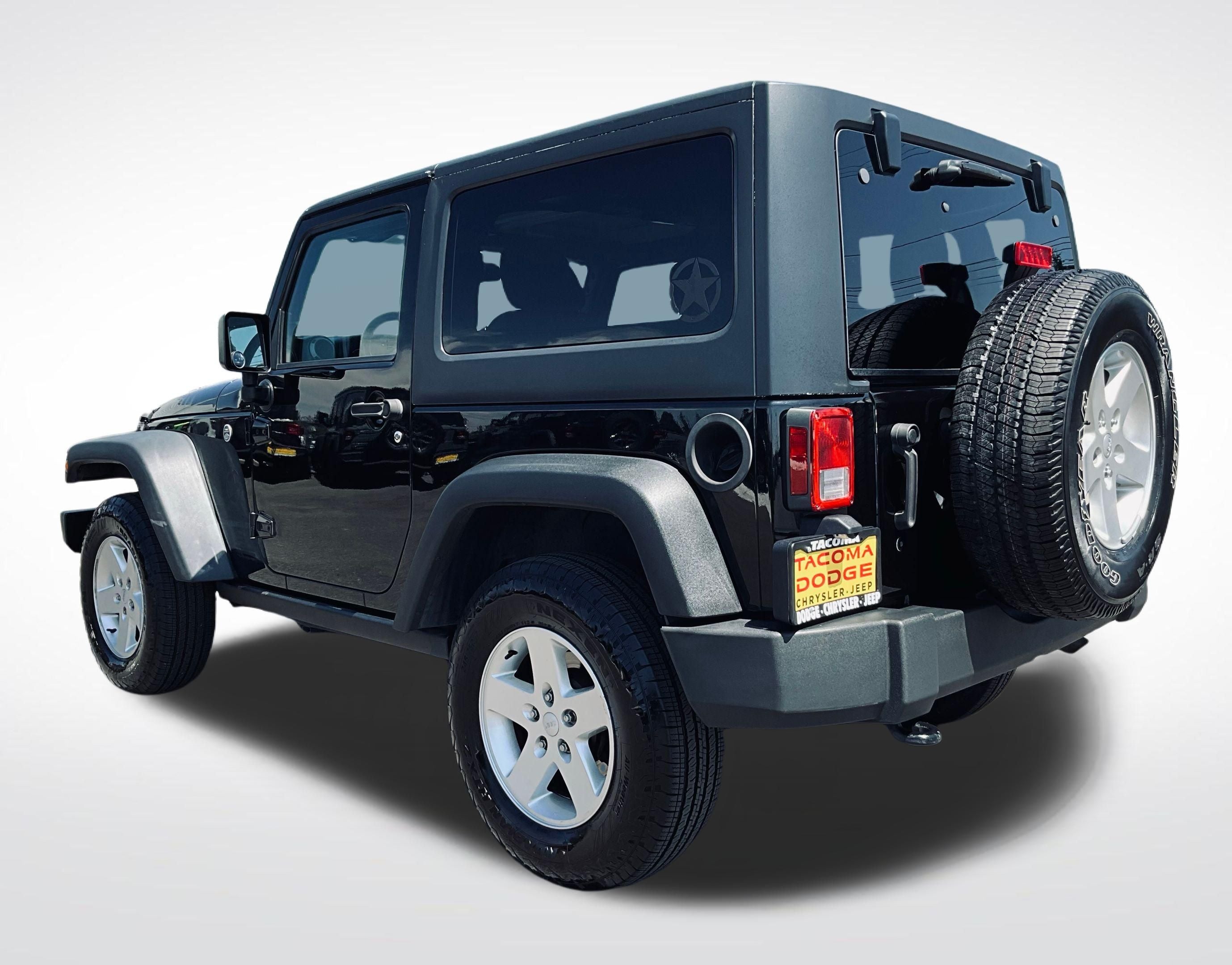 2016 Jeep Wrangler Sport