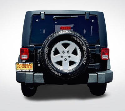 2016 Jeep Wrangler Sport