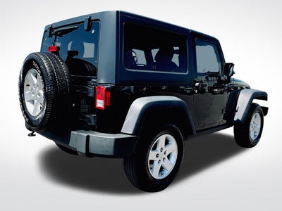 2016 Jeep Wrangler Sport