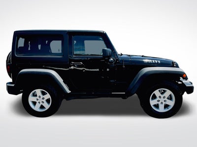 2016 Jeep Wrangler Sport