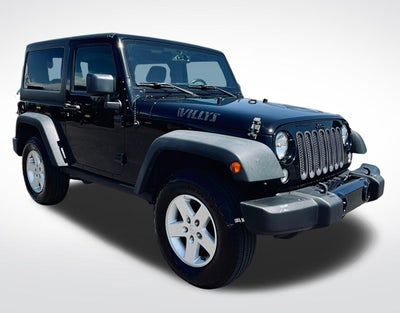 2016 Jeep Wrangler Sport
