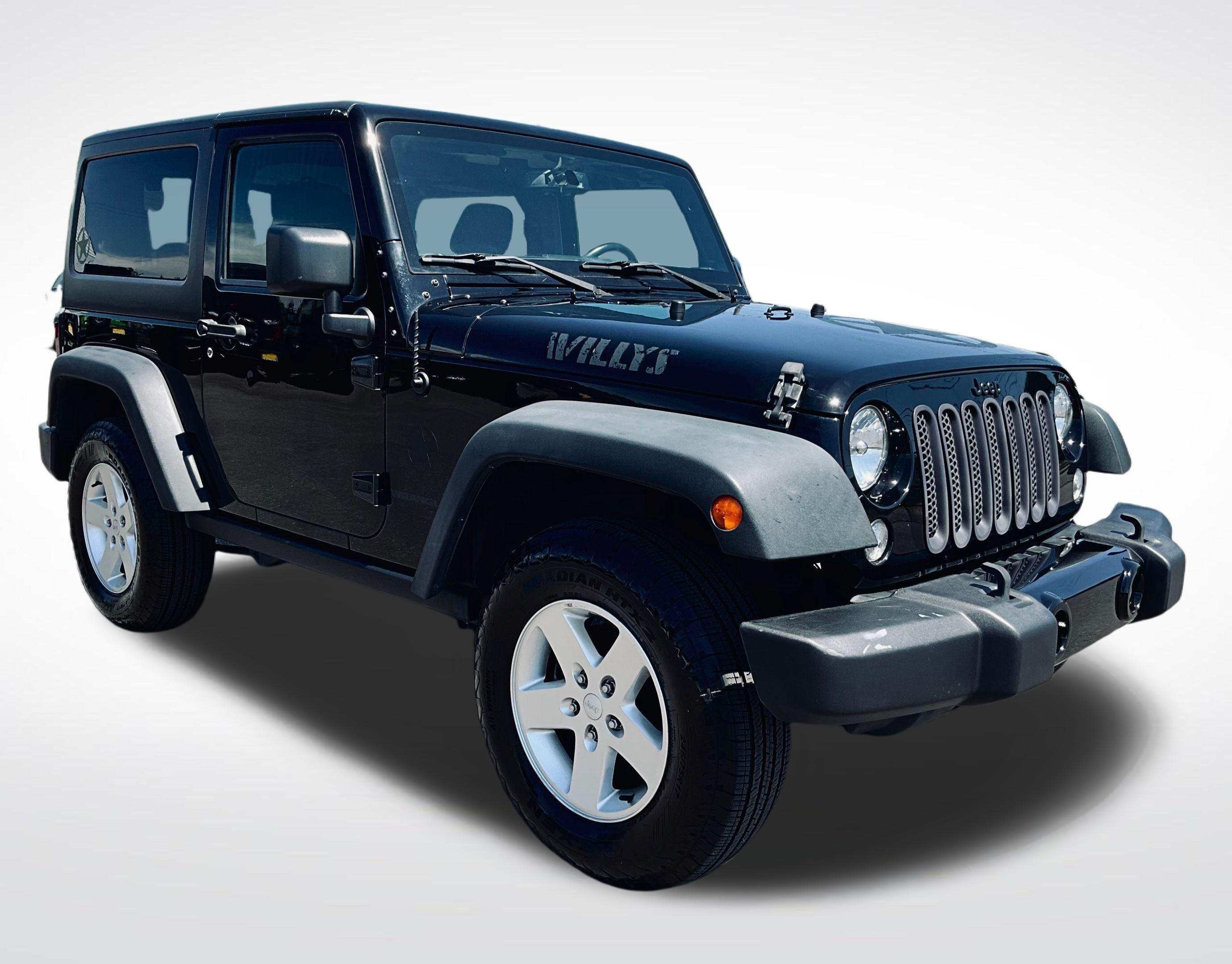 2016 Jeep Wrangler Sport