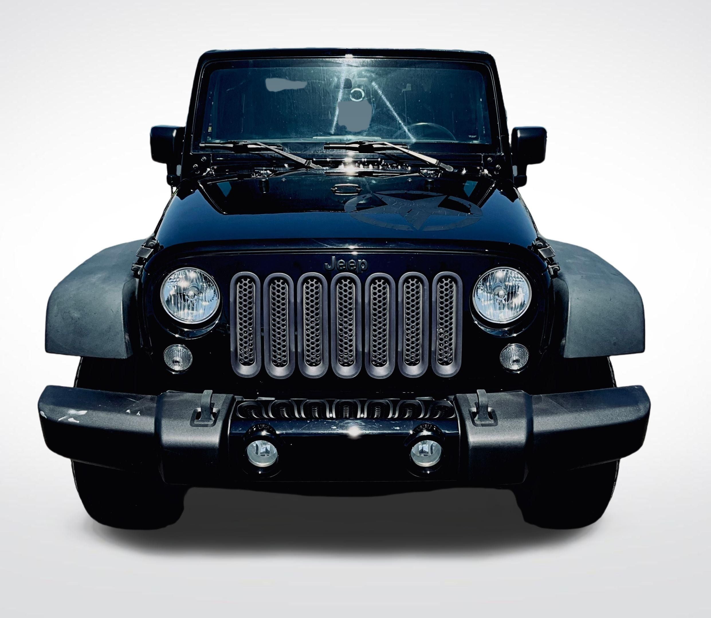 2016 Jeep Wrangler Sport