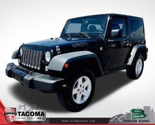2016 Jeep Wrangler Sport