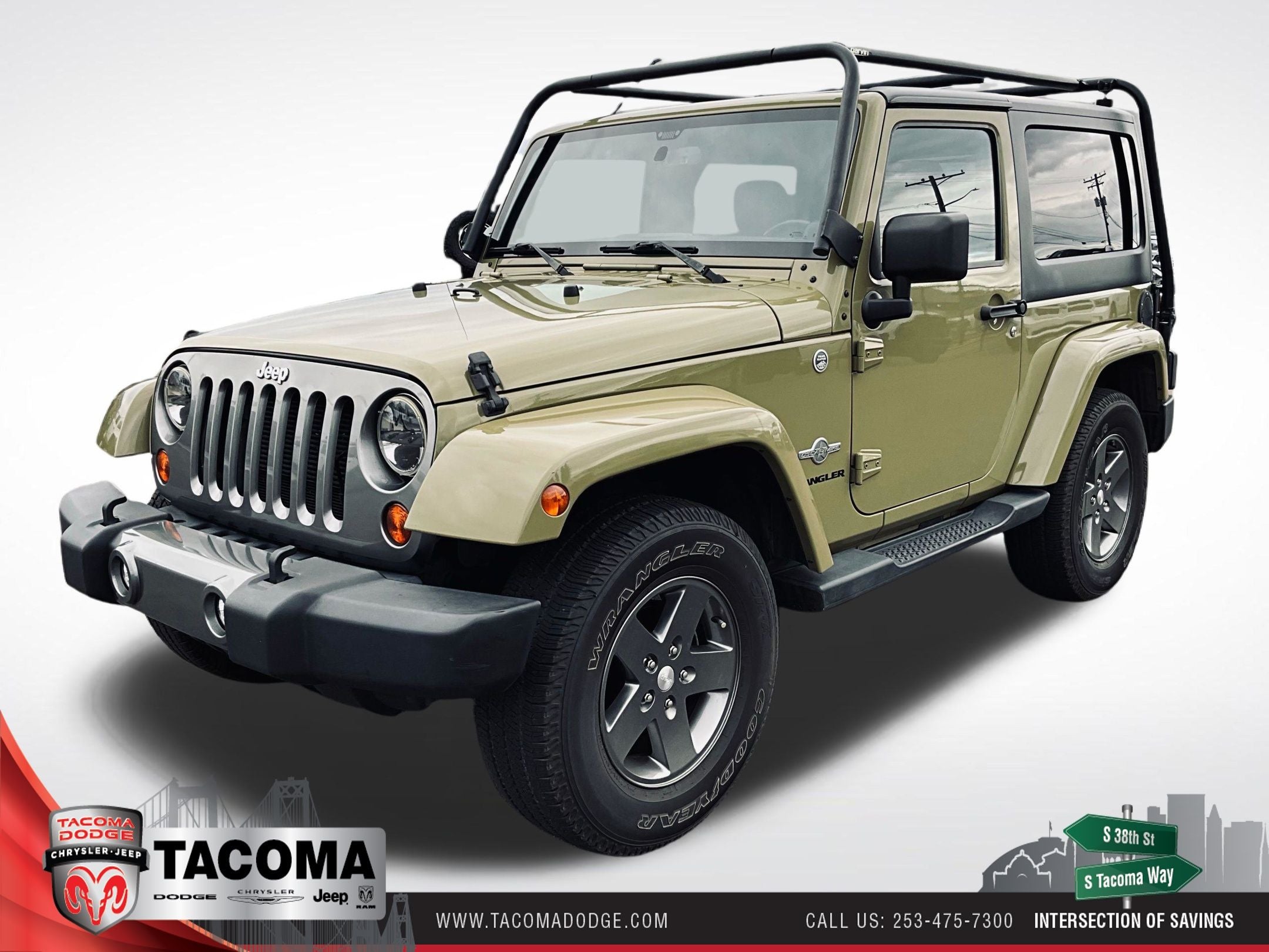2013 Jeep Wrangler Sport