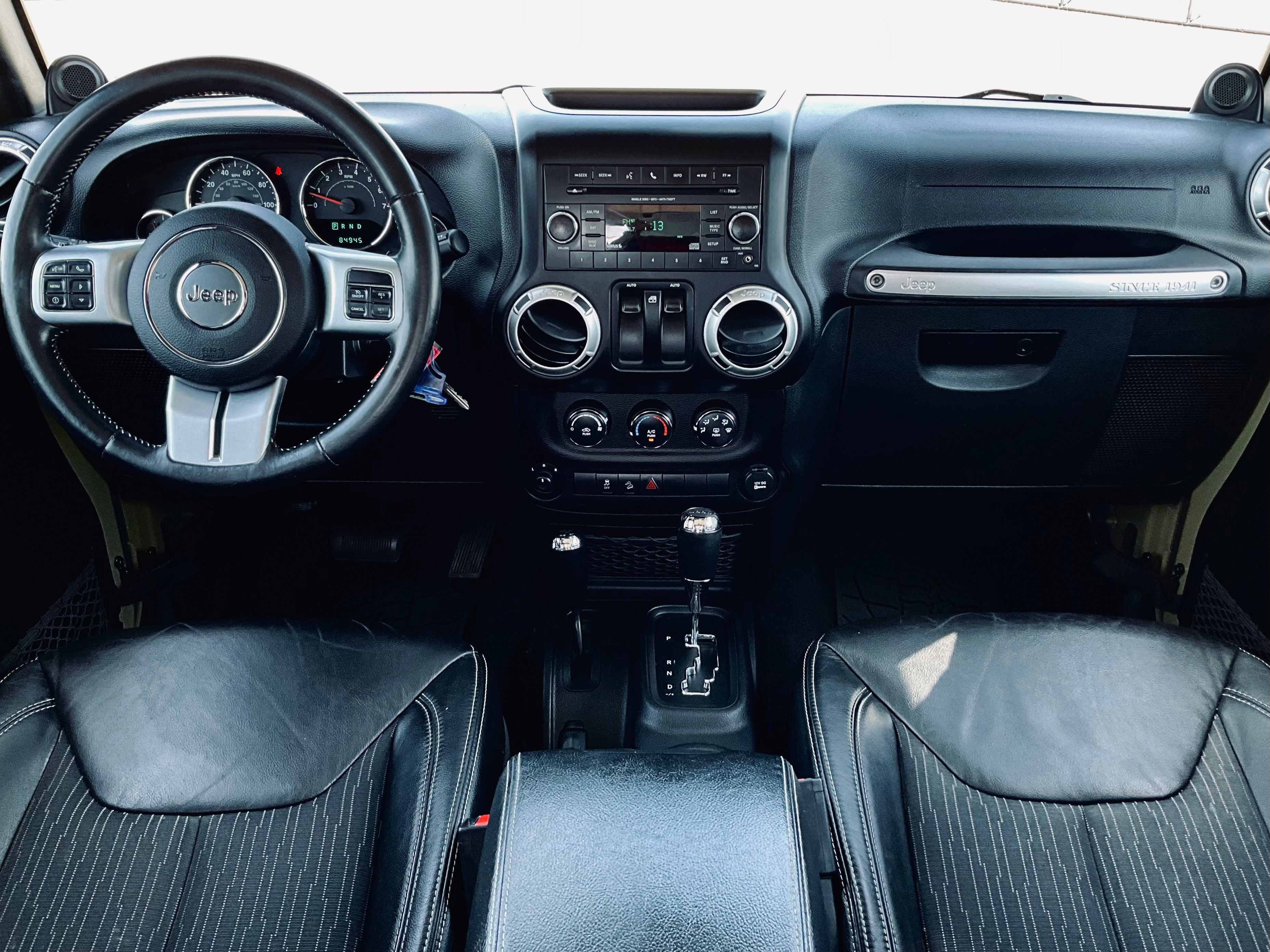 2013 Jeep Wrangler Sport