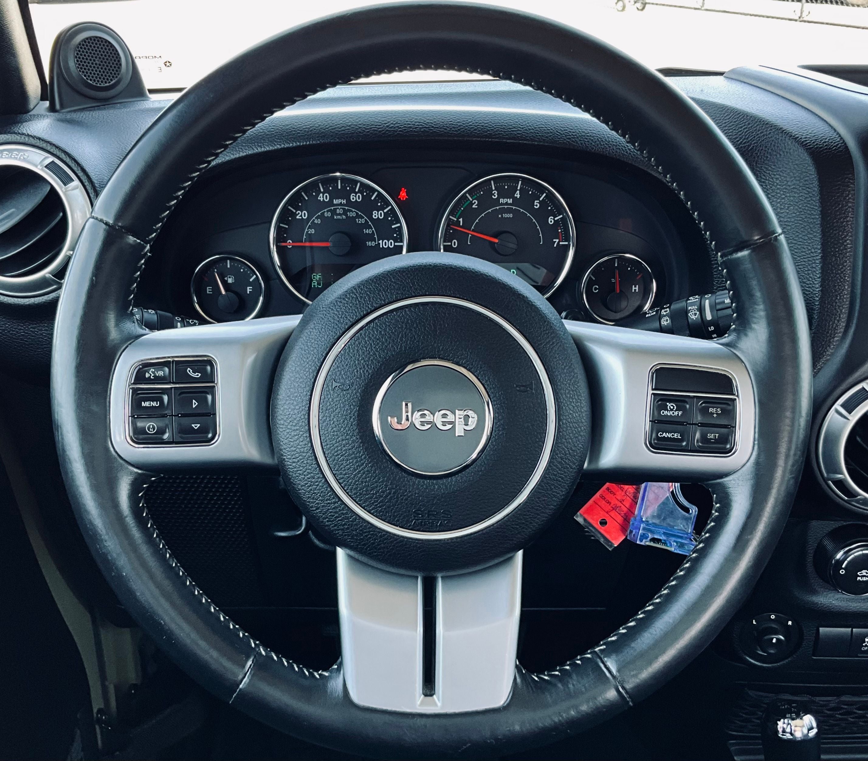 2013 Jeep Wrangler Sport
