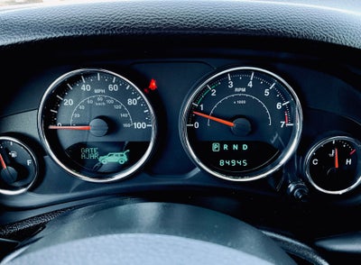 2013 Jeep Wrangler Sport