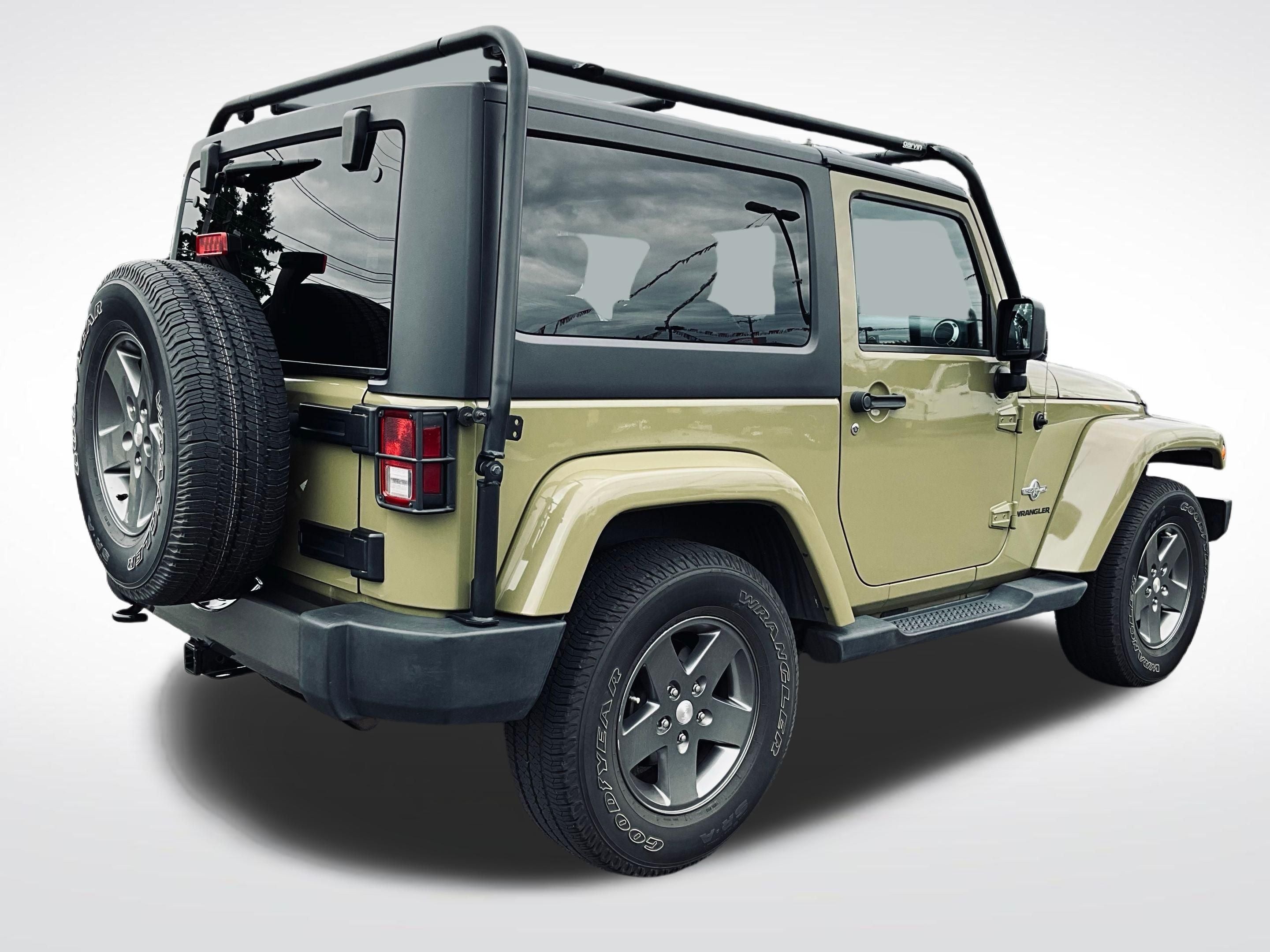 2013 Jeep Wrangler Sport