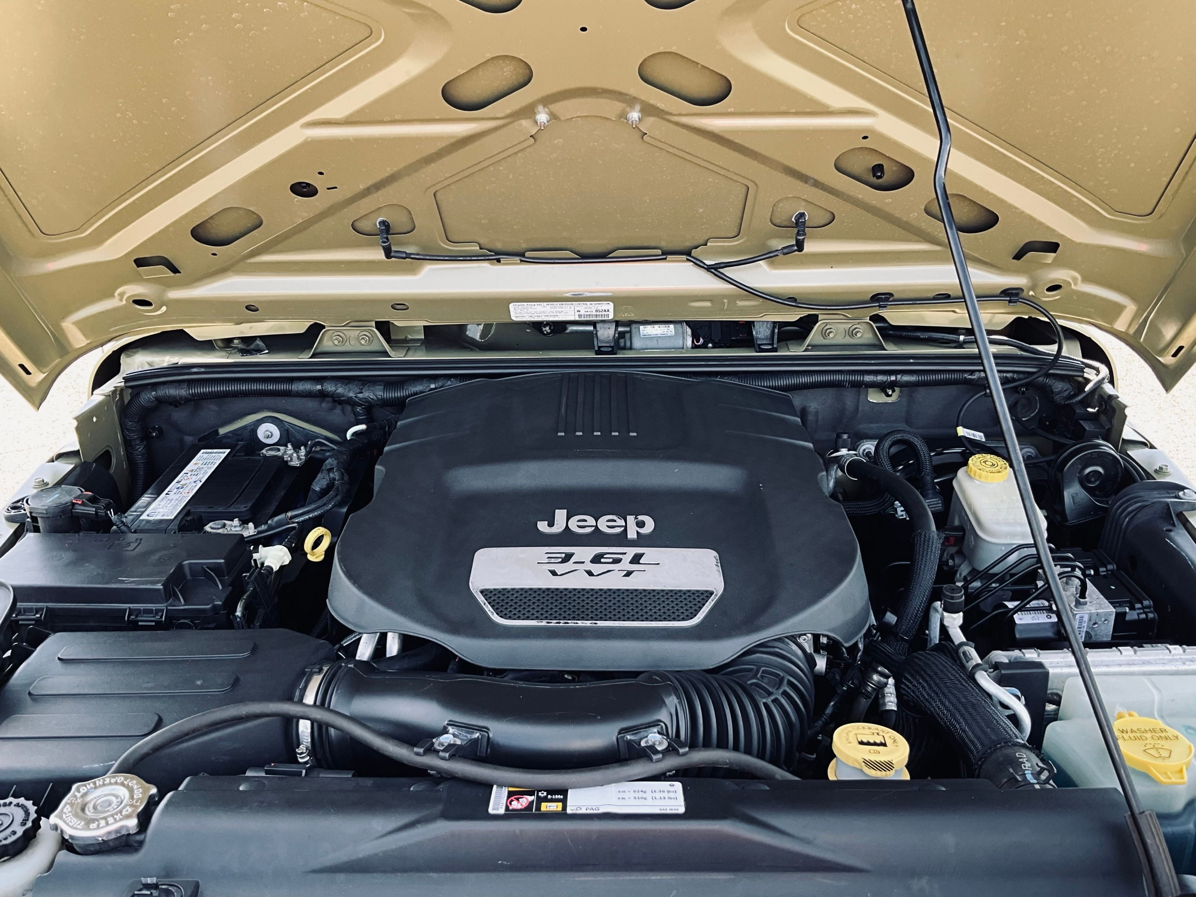 2013 Jeep Wrangler Sport
