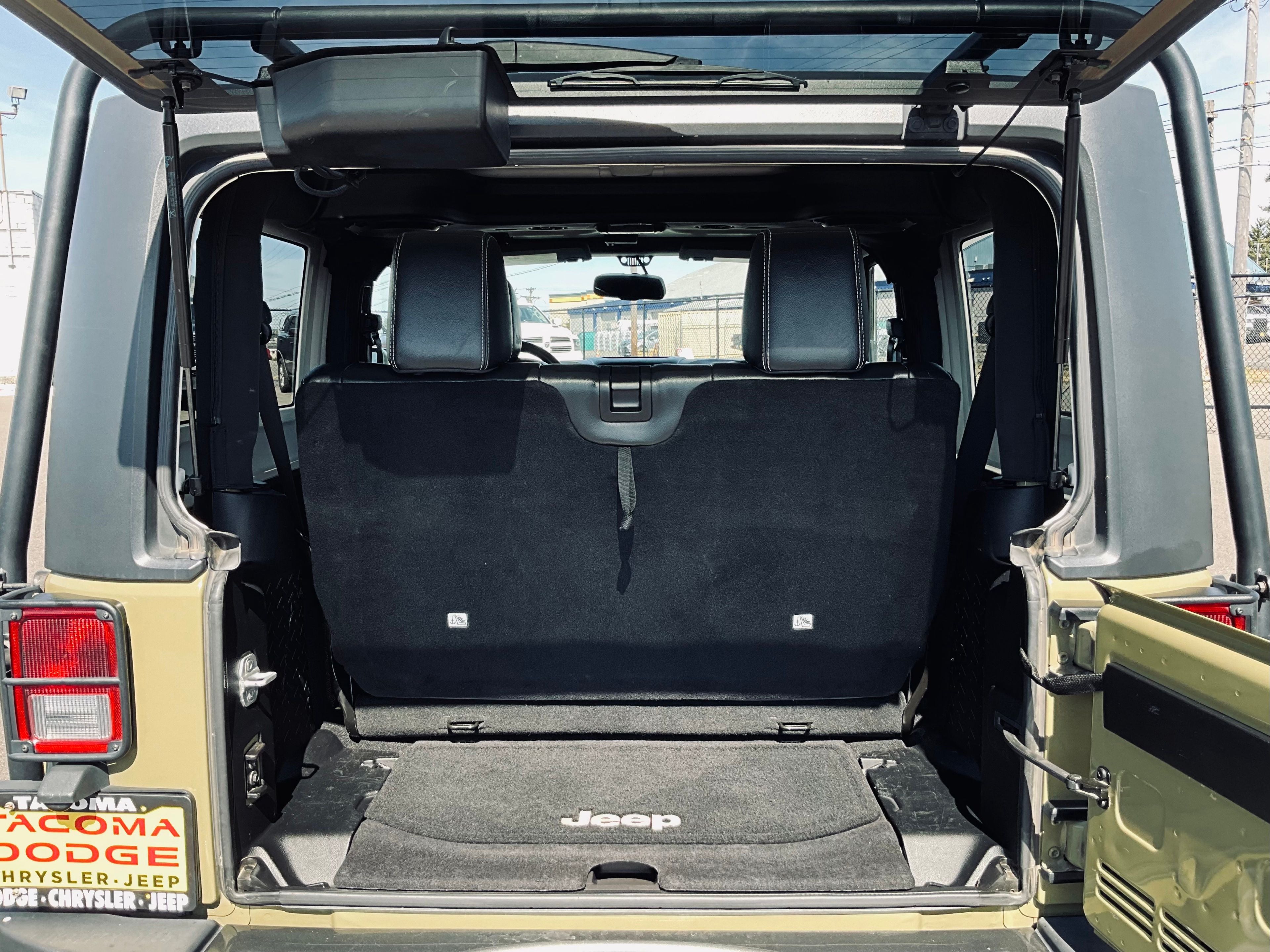 2013 Jeep Wrangler Sport