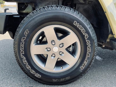 2013 Jeep Wrangler Sport