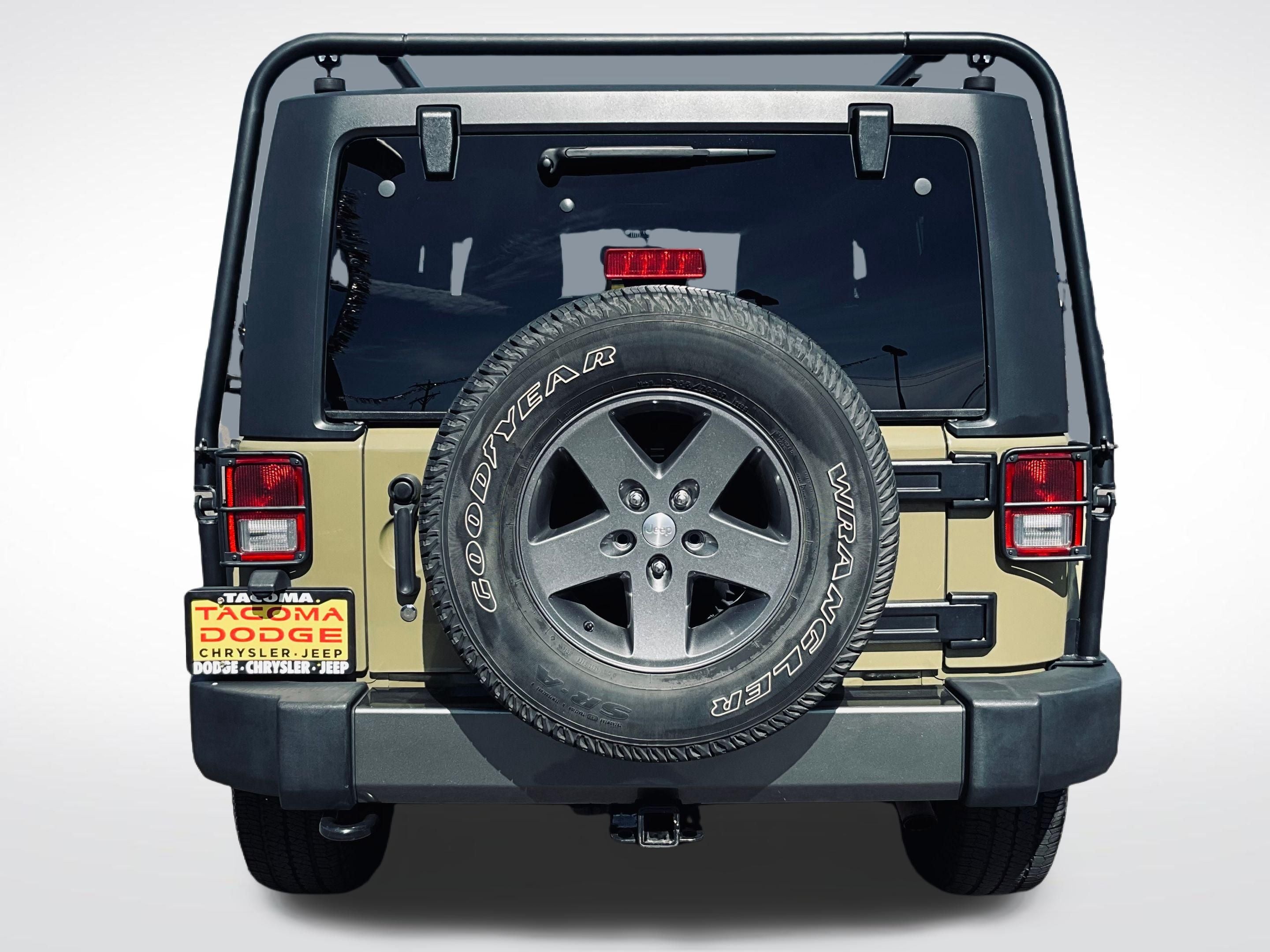 2013 Jeep Wrangler Sport