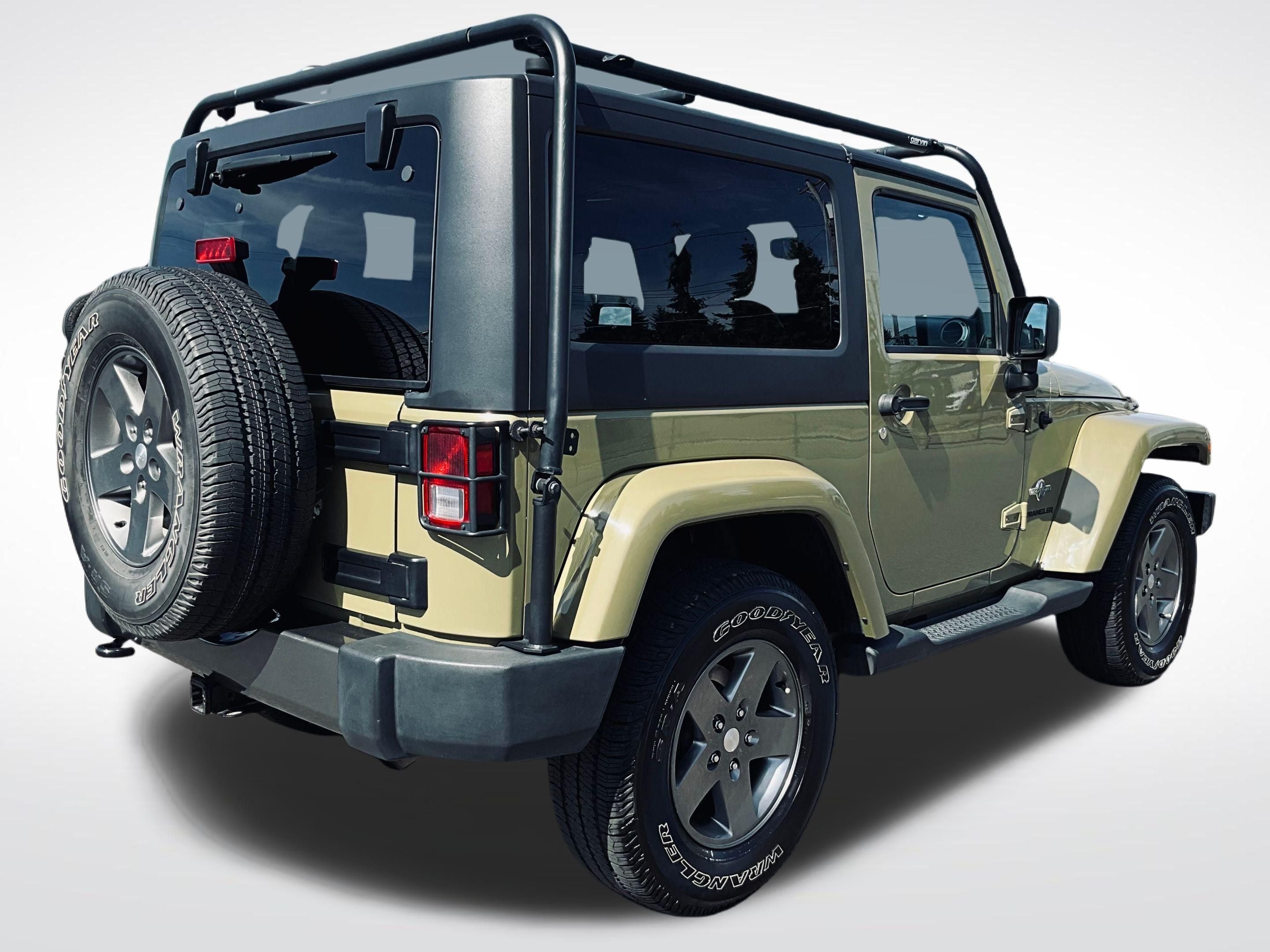 2013 Jeep Wrangler Sport
