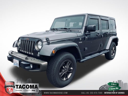 2016 Jeep Wrangler Unlimited Sahara