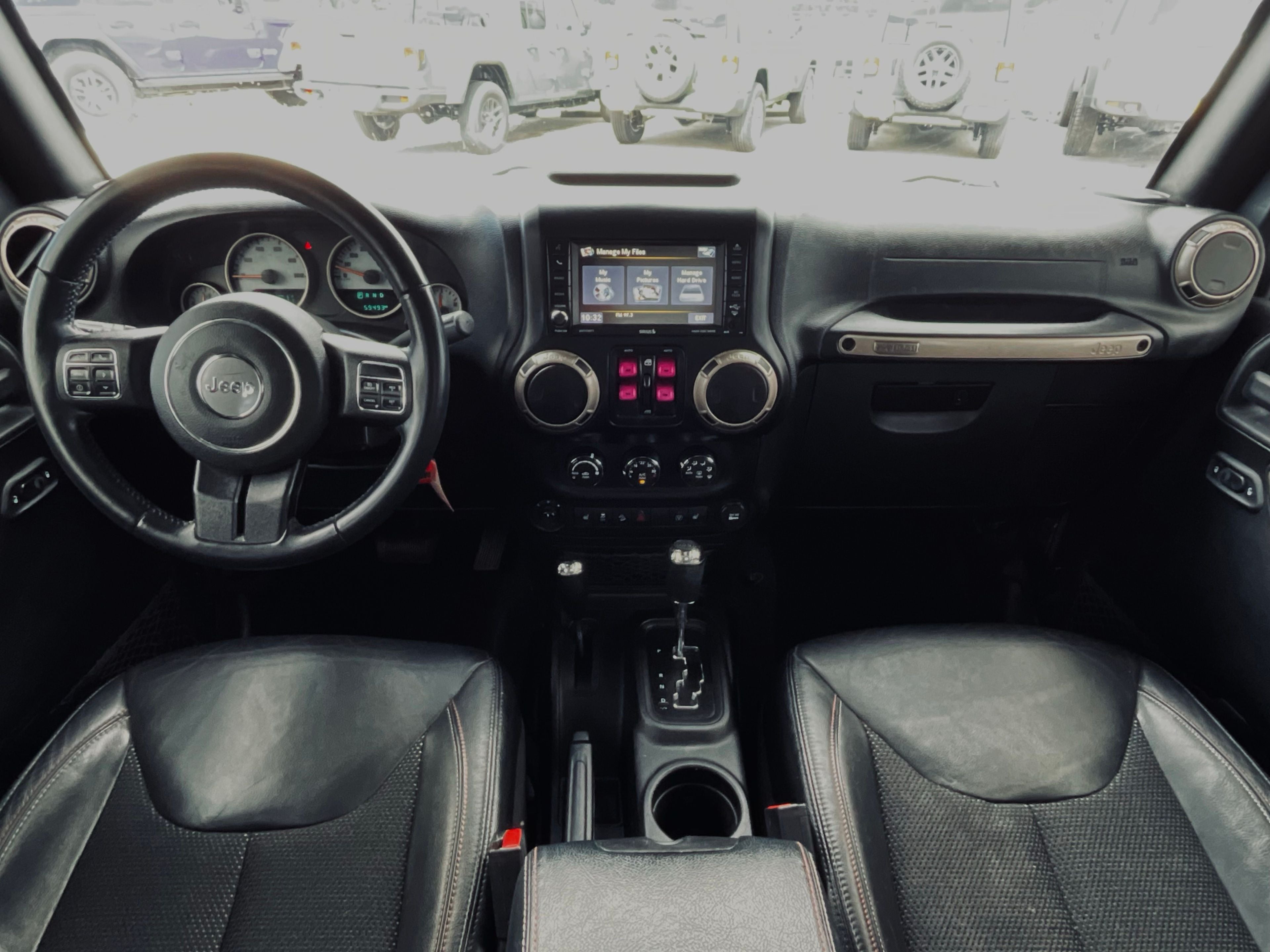 2016 Jeep Wrangler Unlimited Sahara