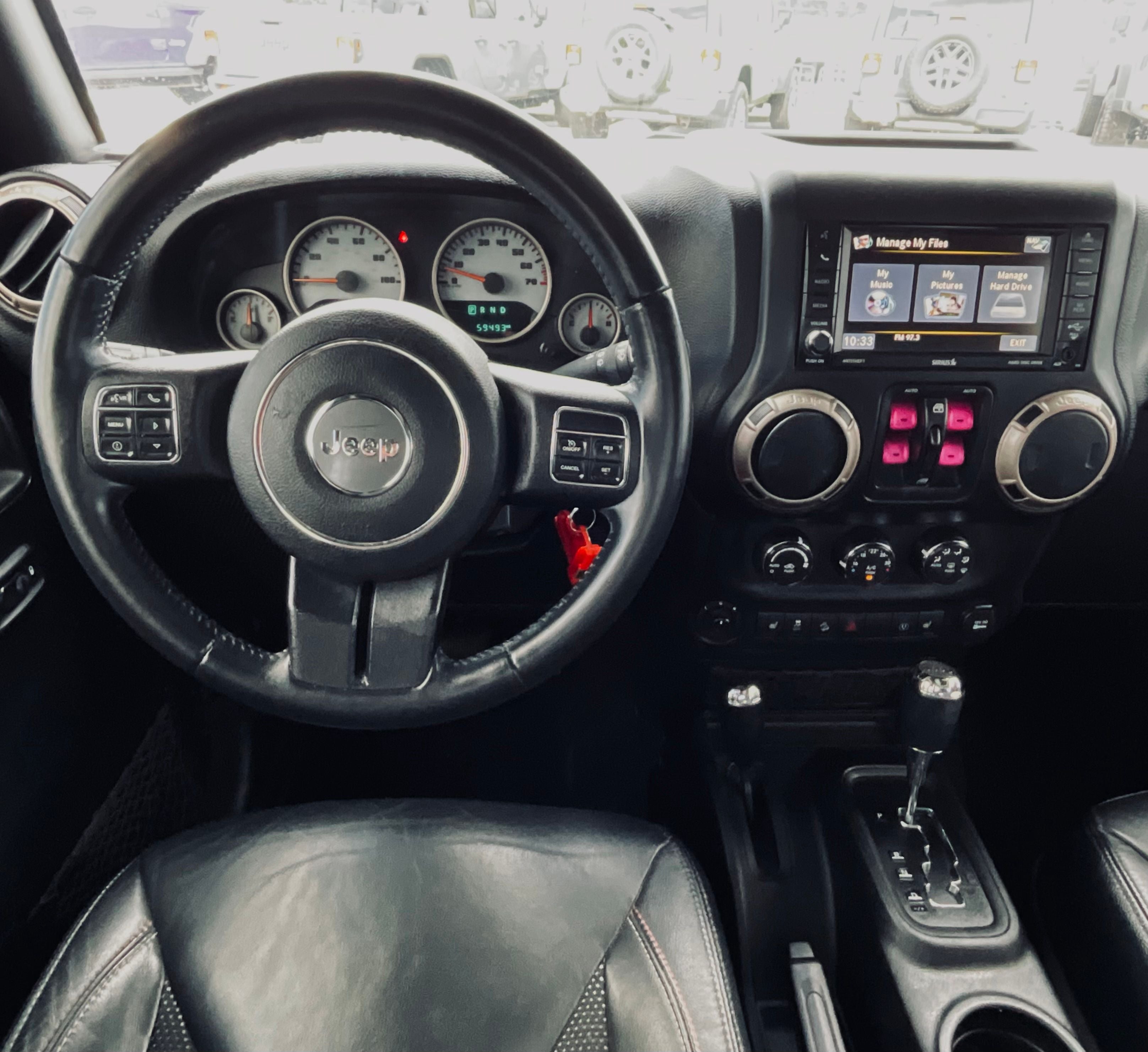 2016 Jeep Wrangler Unlimited Sahara