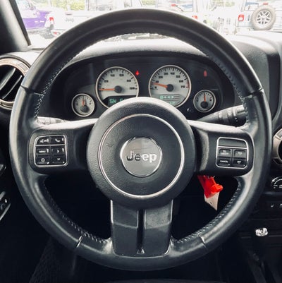 2016 Jeep Wrangler Unlimited Sahara