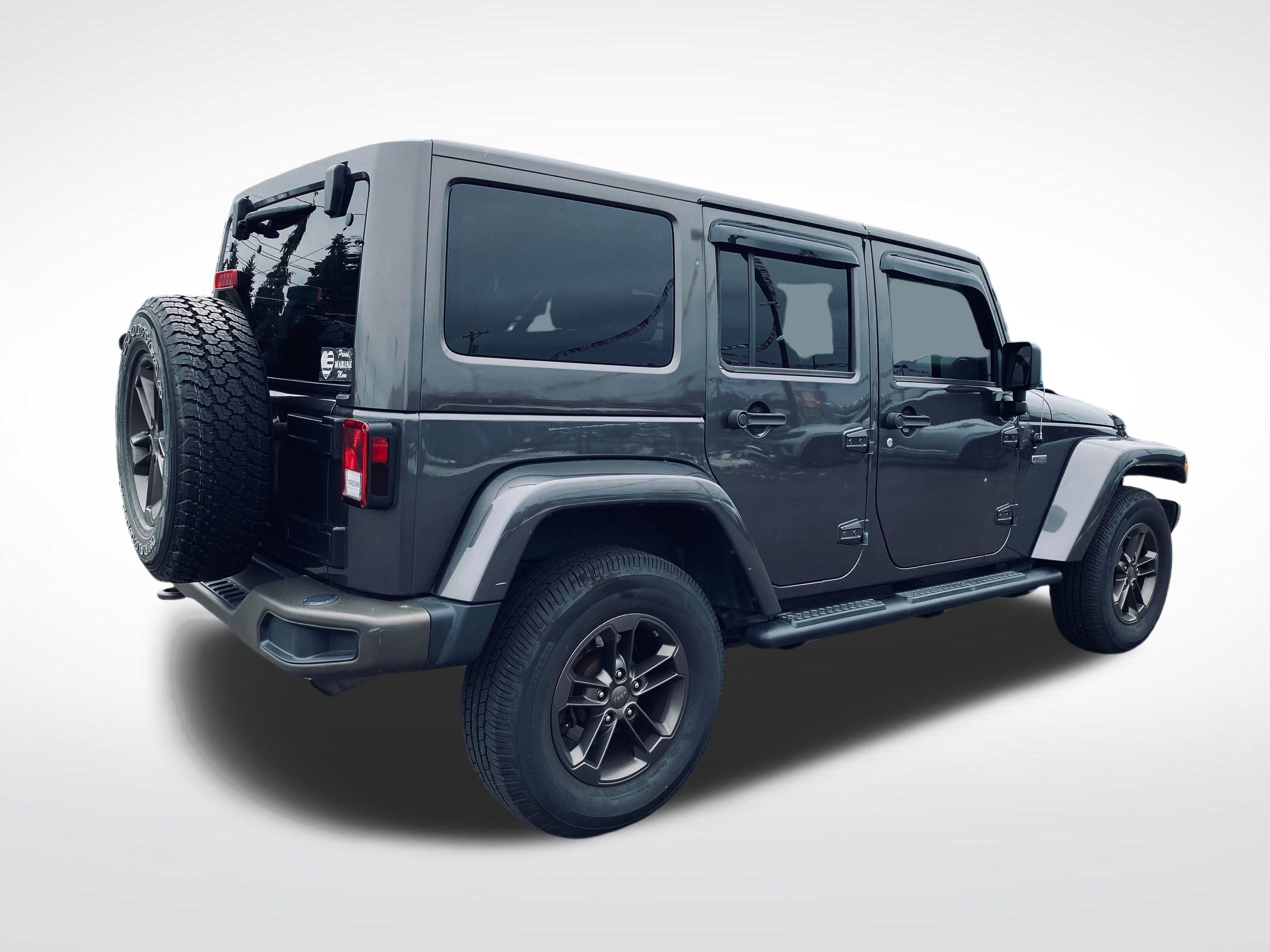2016 Jeep Wrangler Unlimited Sahara