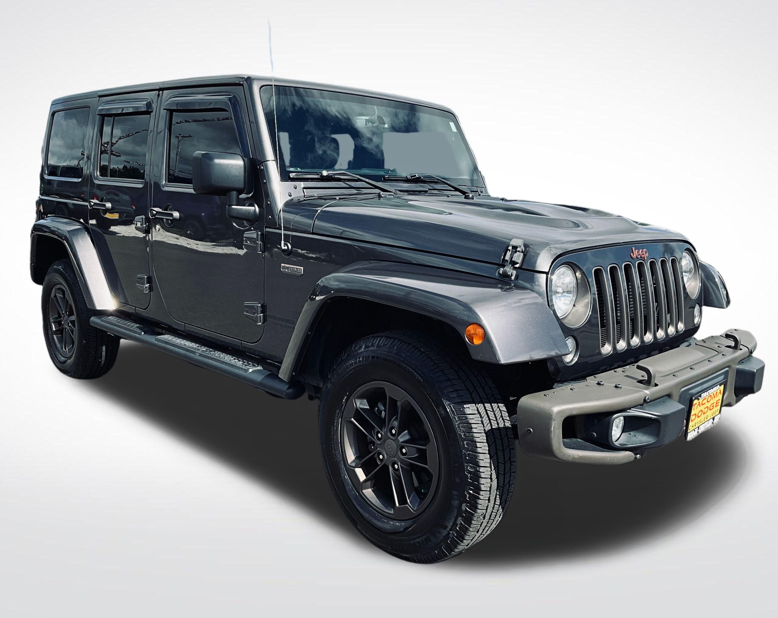 2016 Jeep Wrangler Unlimited Sahara
