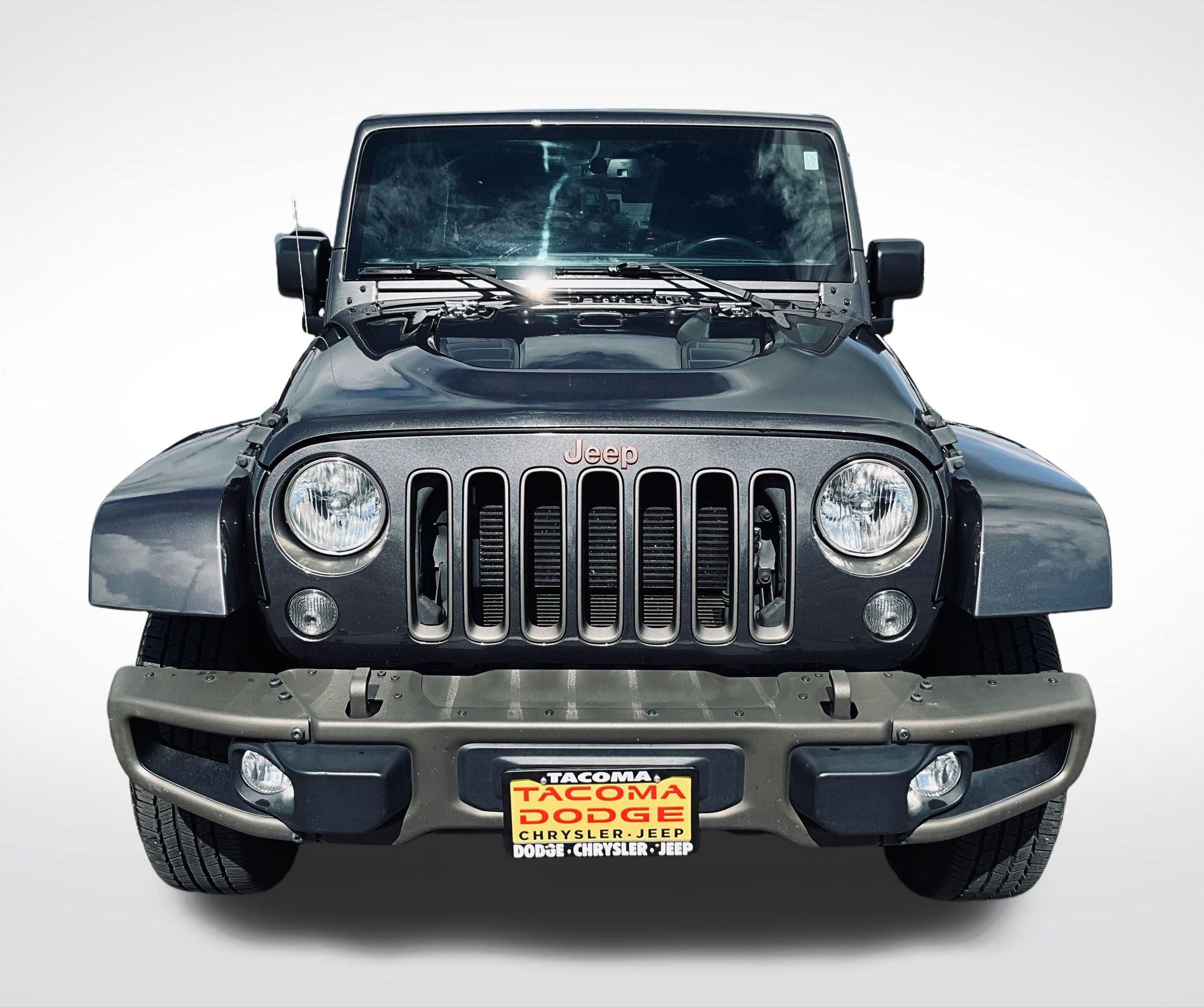 2016 Jeep Wrangler Unlimited Sahara