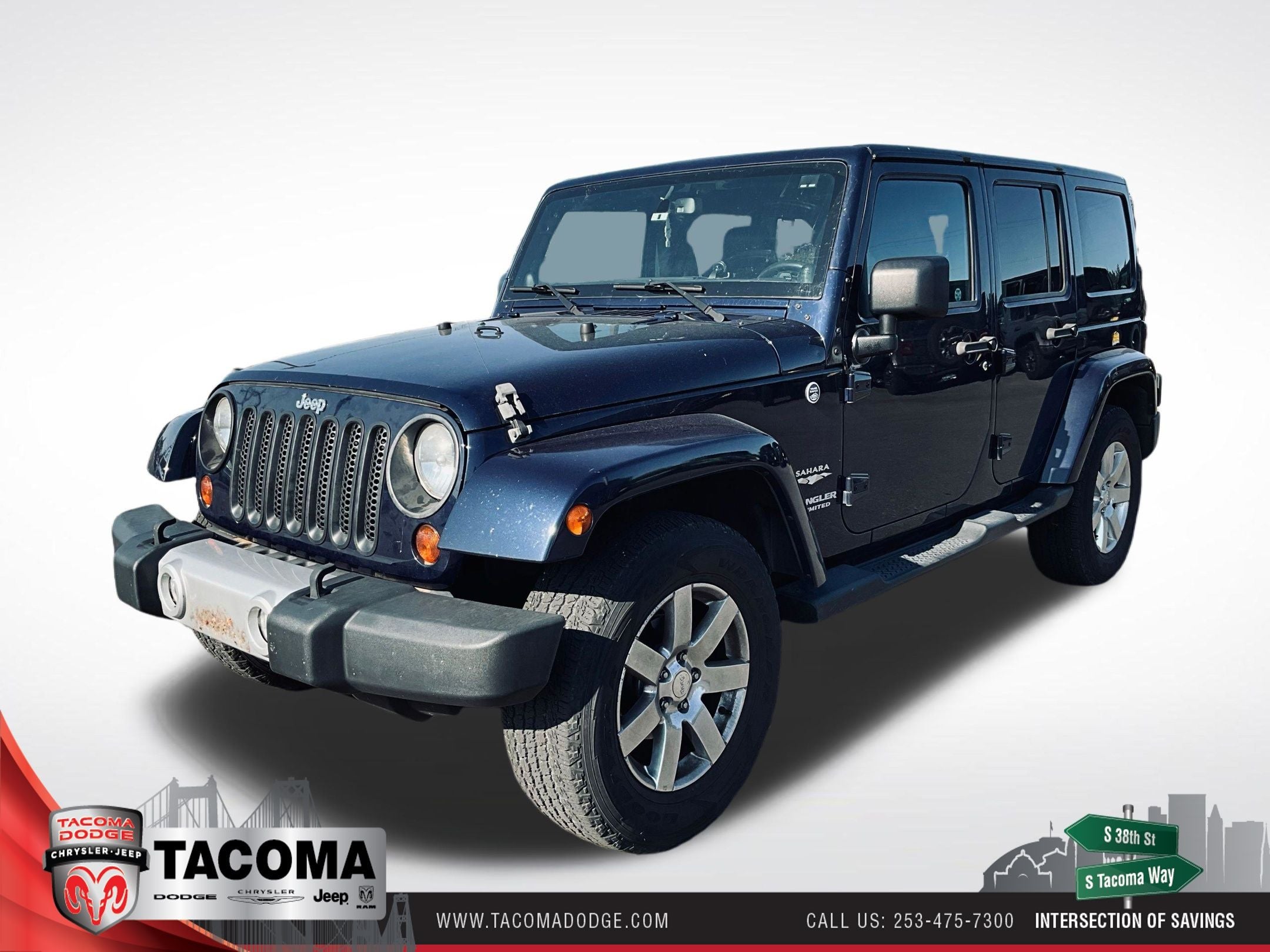 2013 Jeep Wrangler Unlimited Sahara
