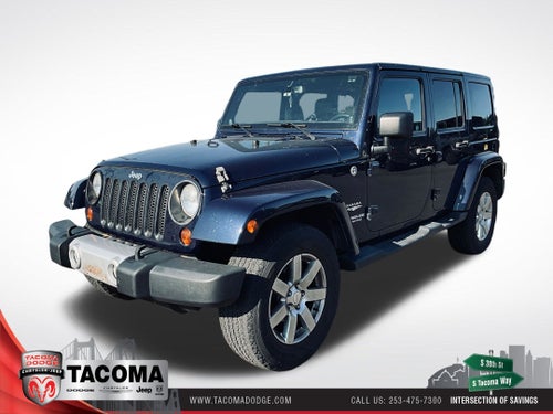 2013 Jeep Wrangler Unlimited Sahara
