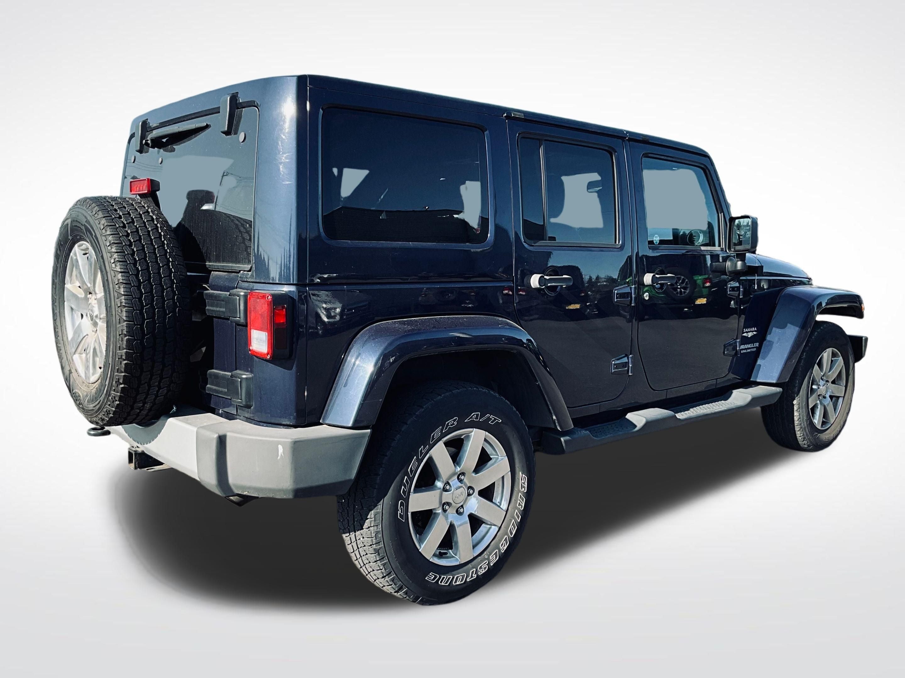 2013 Jeep Wrangler Unlimited Sahara