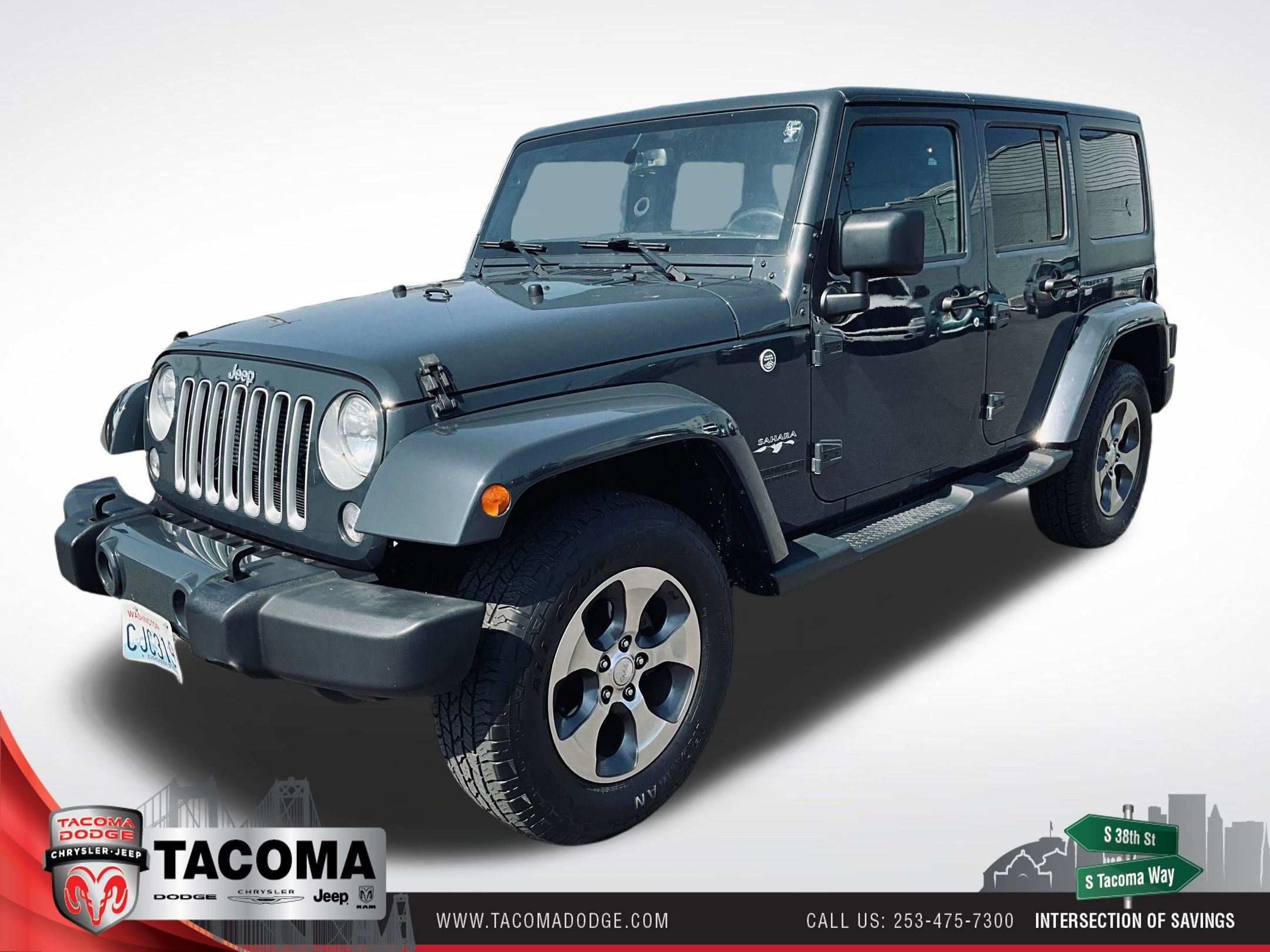 2016 Jeep Wrangler Unlimited Sahara
