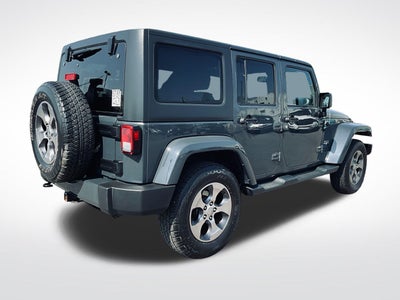 2016 Jeep Wrangler Unlimited Sahara