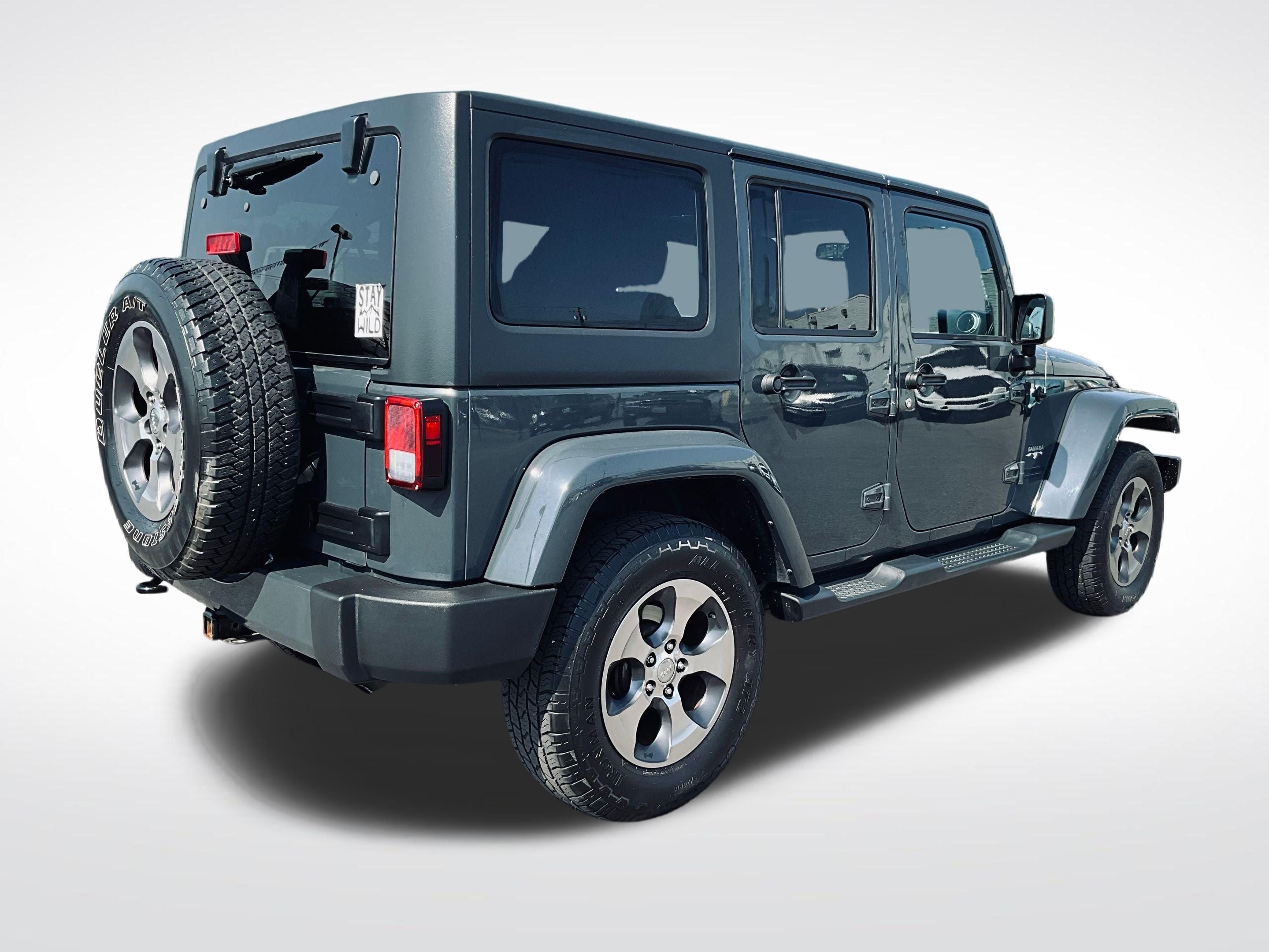 2016 Jeep Wrangler Unlimited Sahara