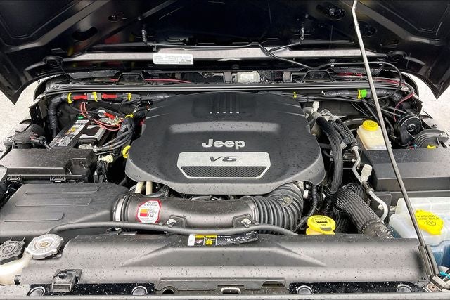 2018 Jeep Wrangler JK Sport