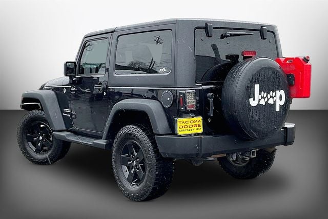 2018 Jeep Wrangler JK Sport