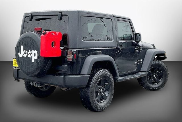 2018 Jeep Wrangler JK Sport