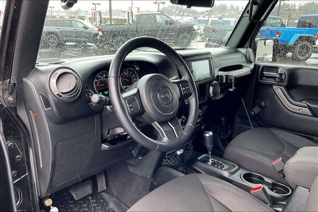 2018 Jeep Wrangler JK Sport