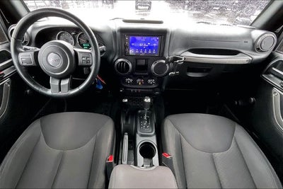 2018 Jeep Wrangler JK Sport