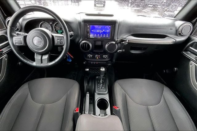 2018 Jeep Wrangler JK Sport