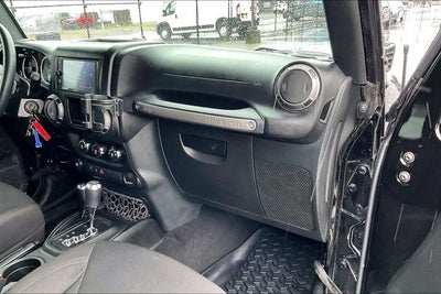 2018 Jeep Wrangler JK Sport